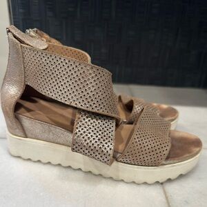 Steven Klein Leather Sandal